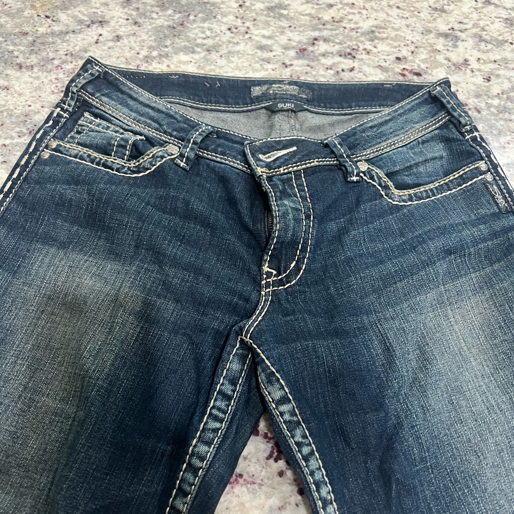 Silver Jeans Dark Blue Skinny Jeans